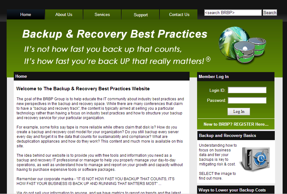 BackupBestPractices.ORG