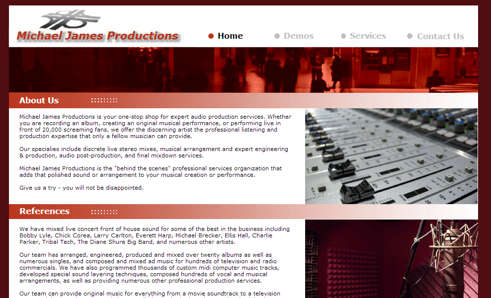 MichaelJamesProductions.NET