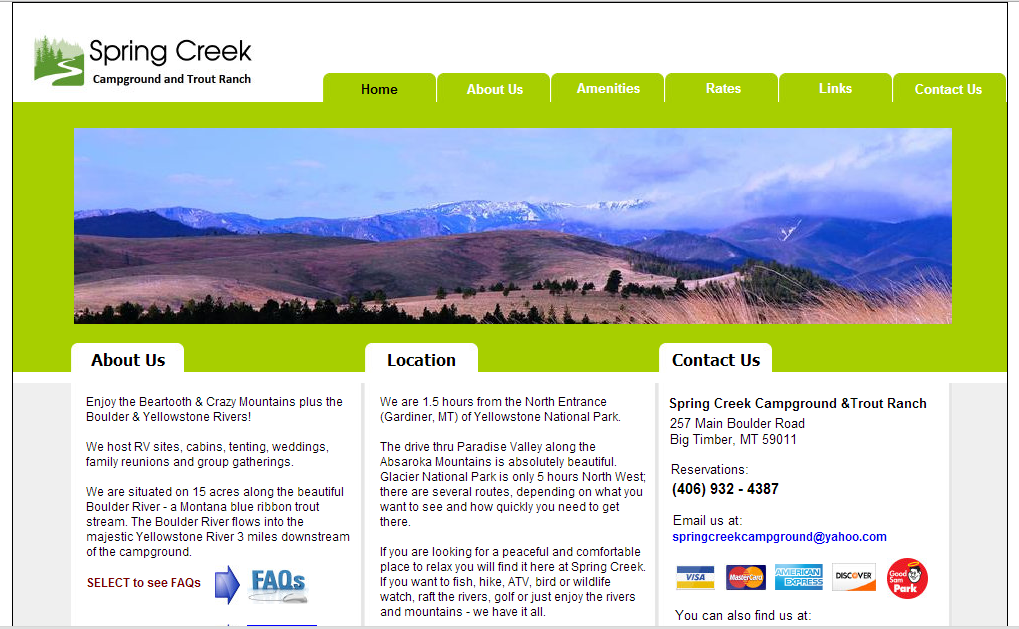 SpringCreekCampground.com